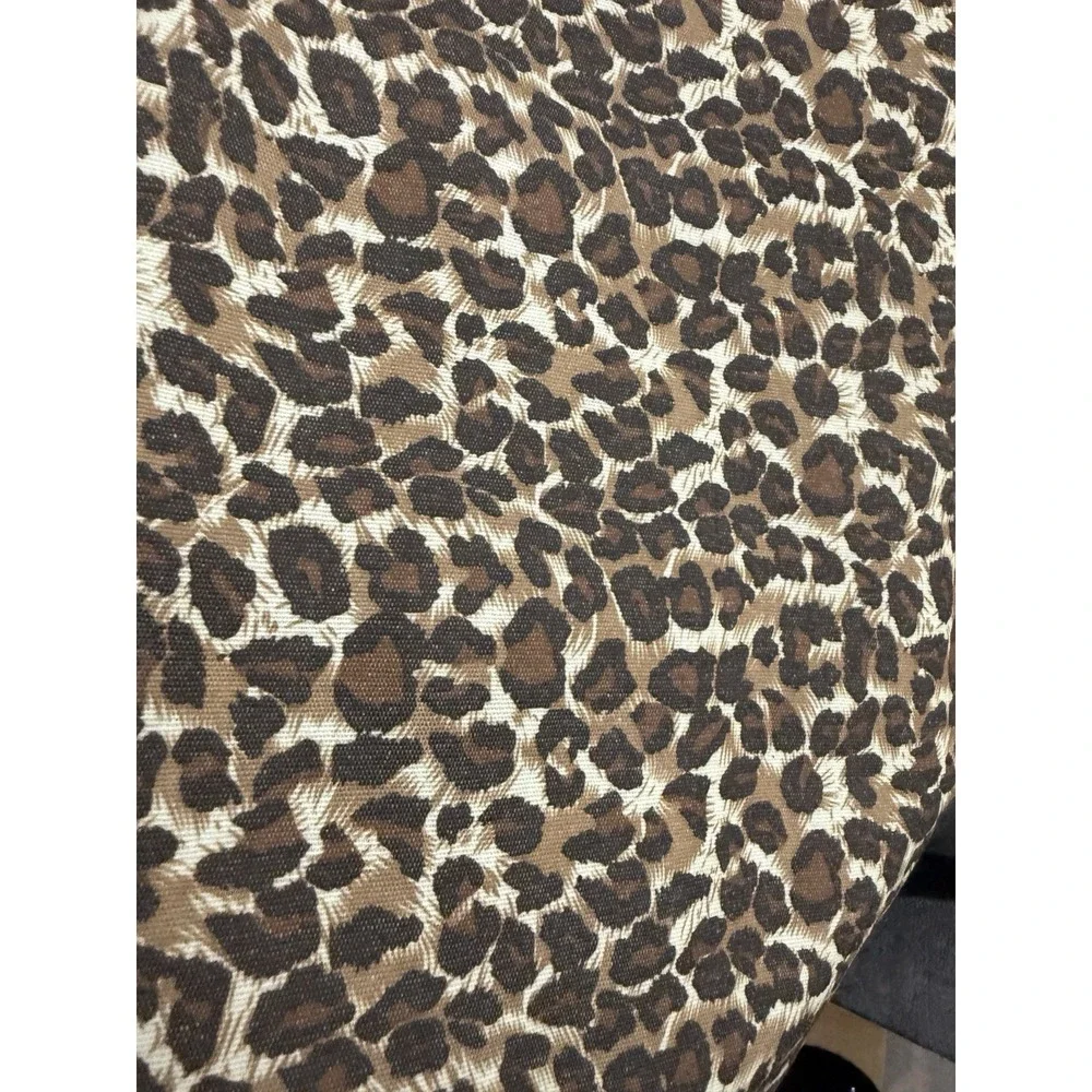 Donna Walsh Hanging Jewelry Organizer - Ultimate Jewelry Scroll- LEOPARD ANIMAL